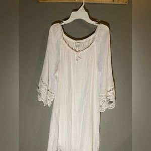 Women's White Dress
